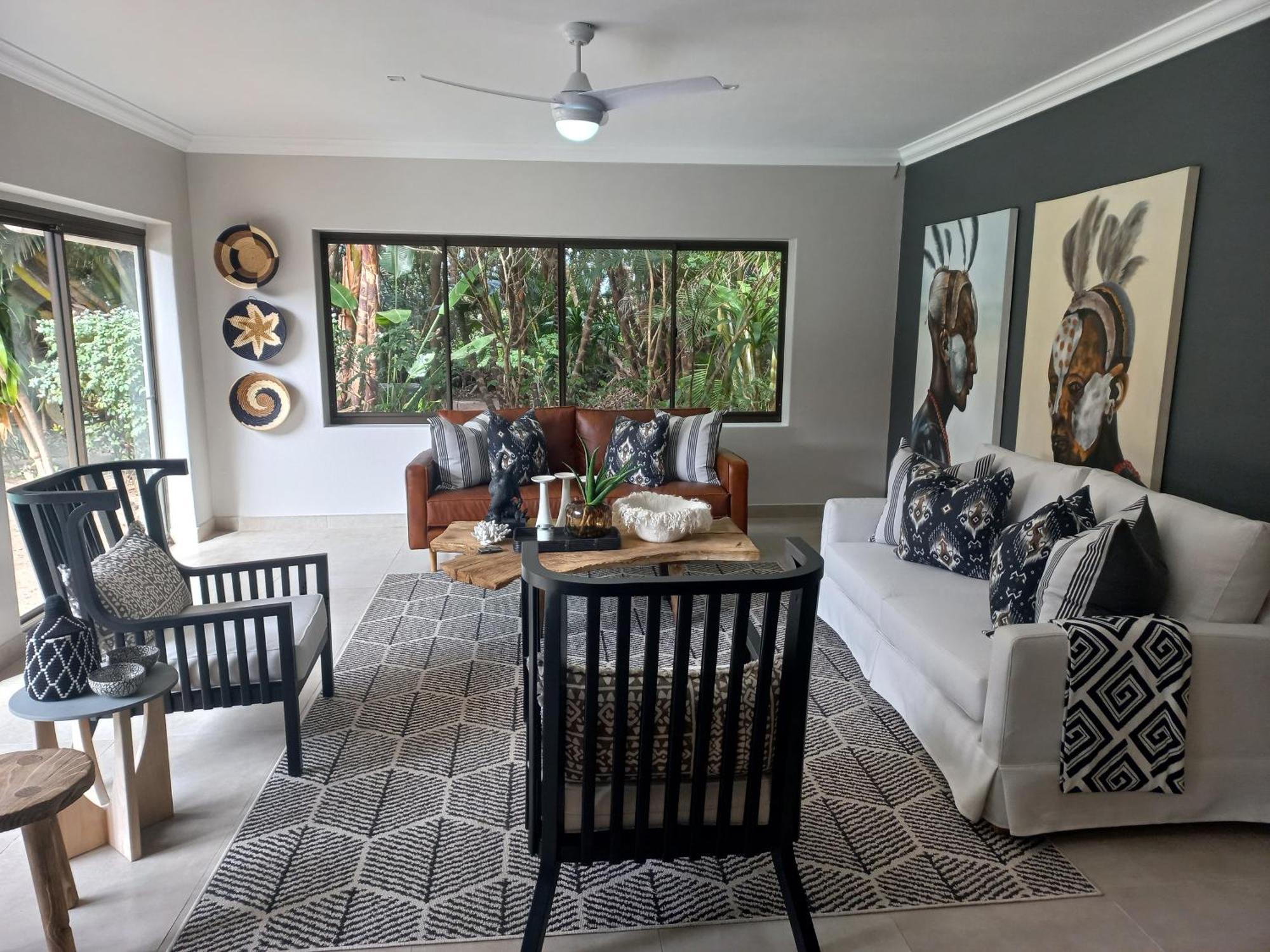 Tropical Beach Boutique Guesthouse Shelly Beach Exteriör bild