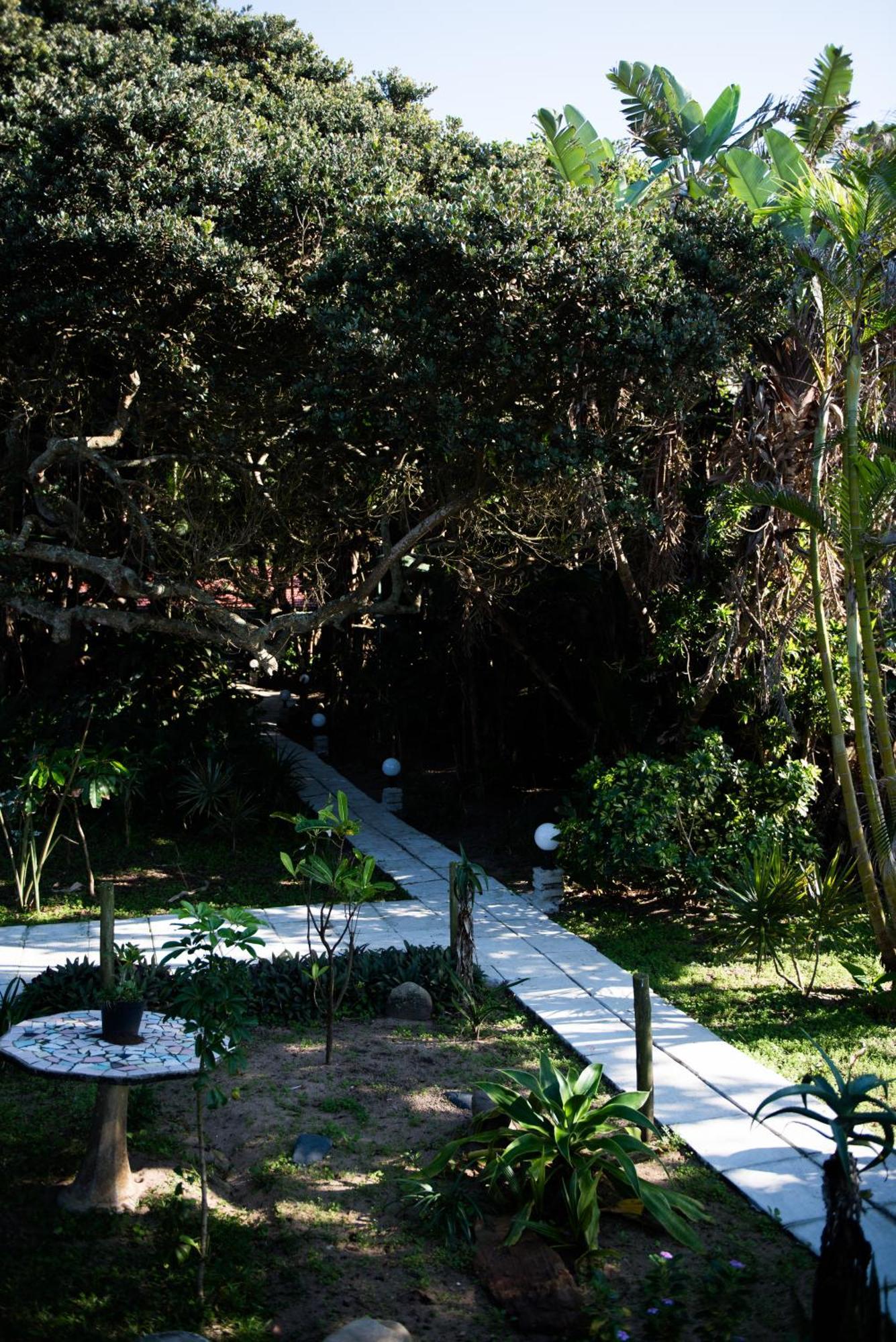 Tropical Beach Boutique Guesthouse Shelly Beach Exteriör bild